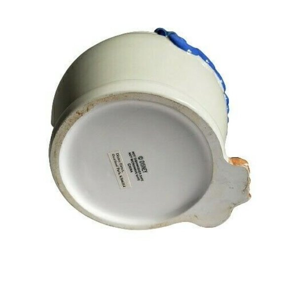 Disney Lilo & Stitch Cookies Cookie Jar Stitch Dog Collectible Blue White 12" - Picture 10 of 10